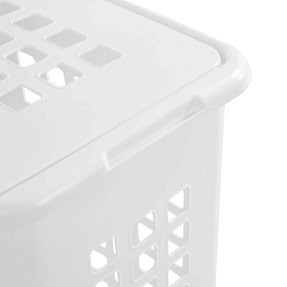 Jumbo Laundry Hamper with Lid and Handles, Pack of 4