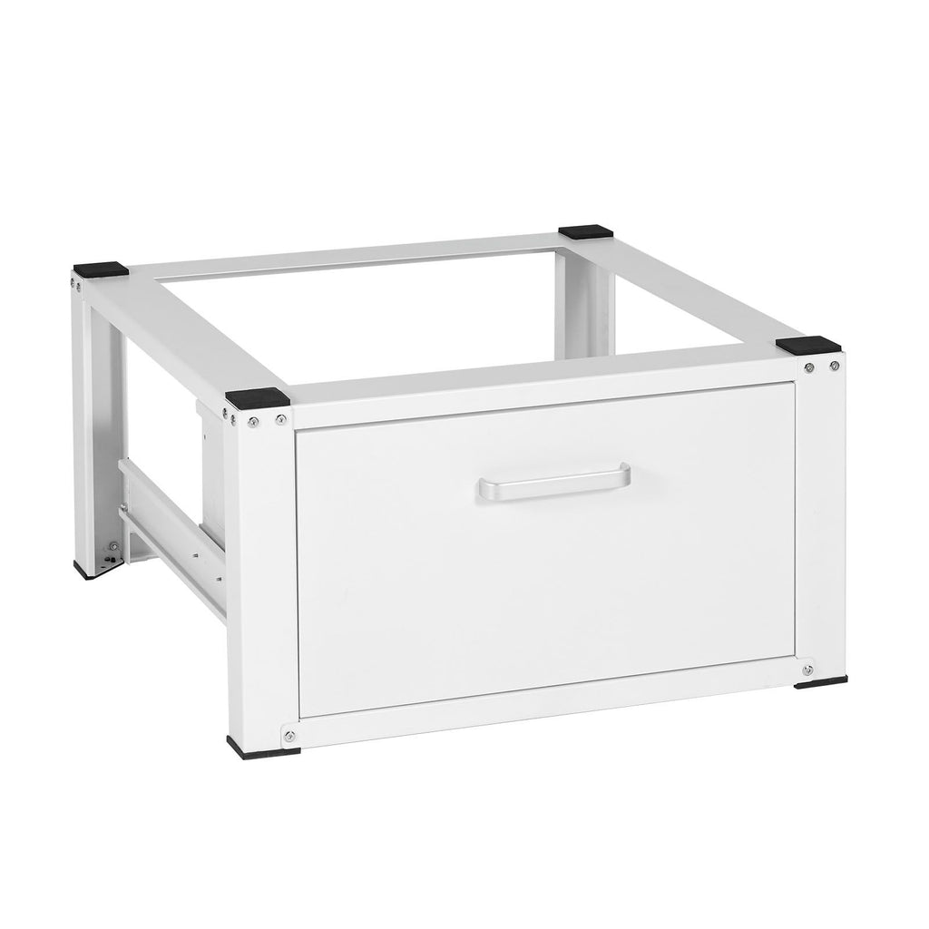 Laundry Pedestal with Drawer – Universal Fit for Standard Washers and Dryers