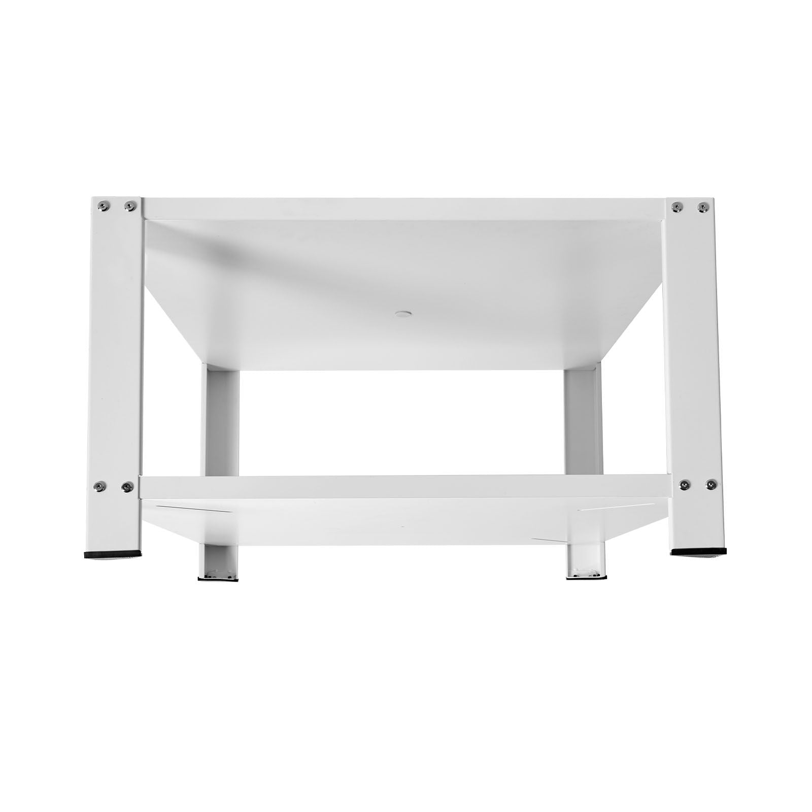 Laundry Pedestal with Storage Shelf – Universal Fit for Washers and Dryers
