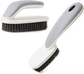 Soft-Bristle Laundry and Household Scrub Brush Set
