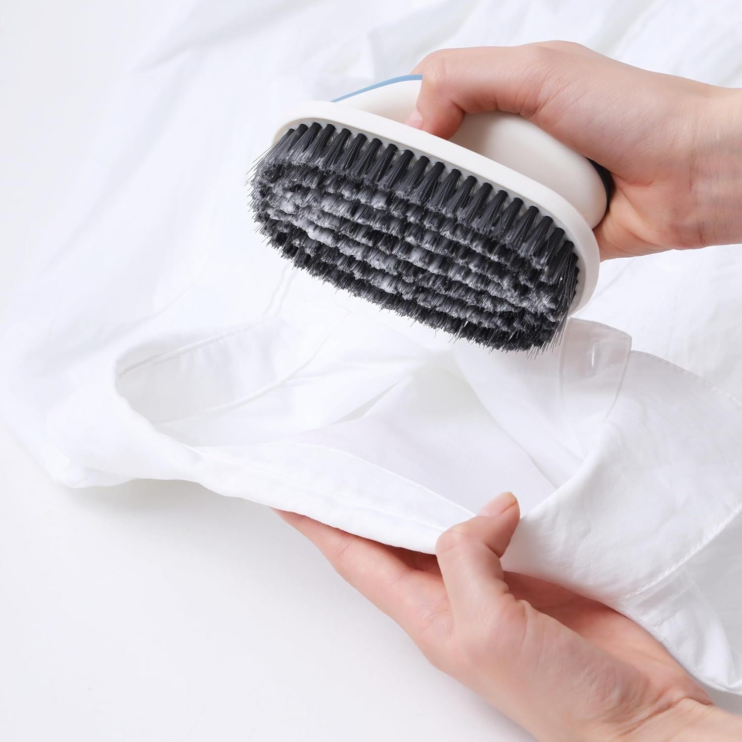 Soft-Bristle Laundry and Household Scrub Brush Set