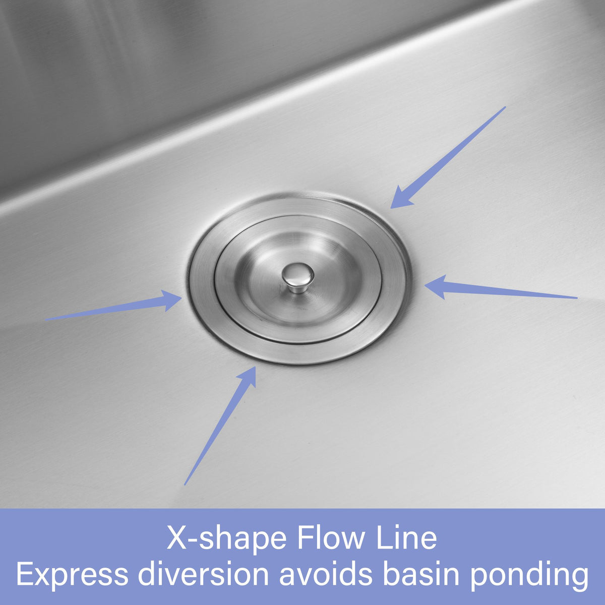 Deep Single Bowl Undermount Laundry Utility Sink with Soundproofing