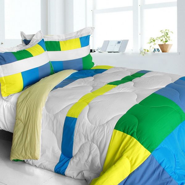 Laura Dreamland Patchwork Comforter Set
