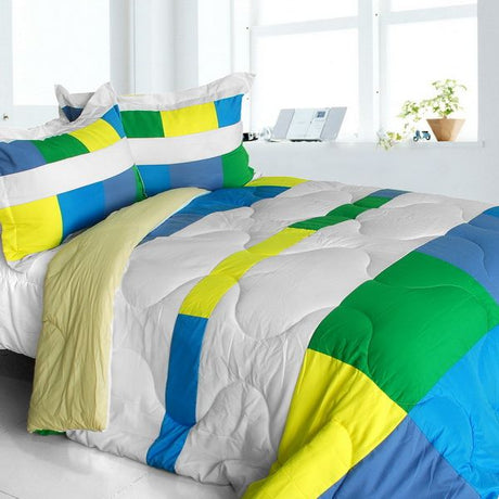 Laura Dreamland Patchwork Comforter Set