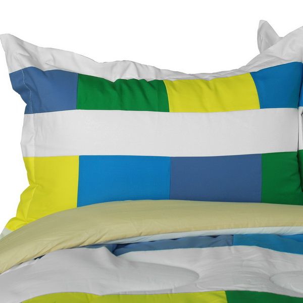 Laura Dreamland Patchwork Comforter Set