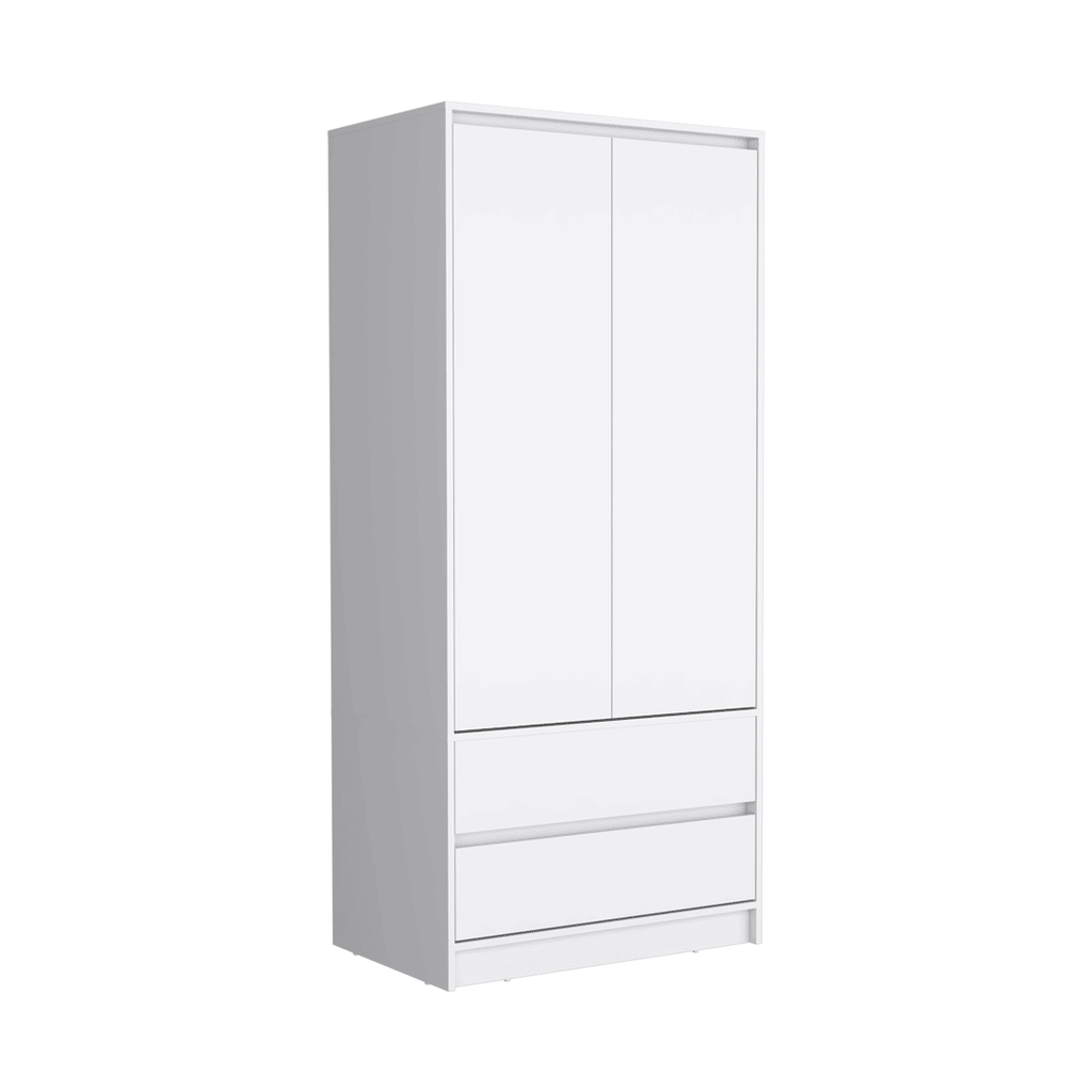 Laurel Nightstand And Armoire Bedroom Set