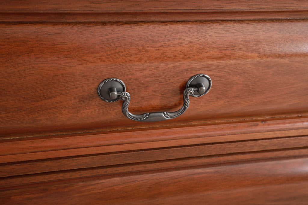 LaVita Oak-Finish Dresser with Jewelry Drawers