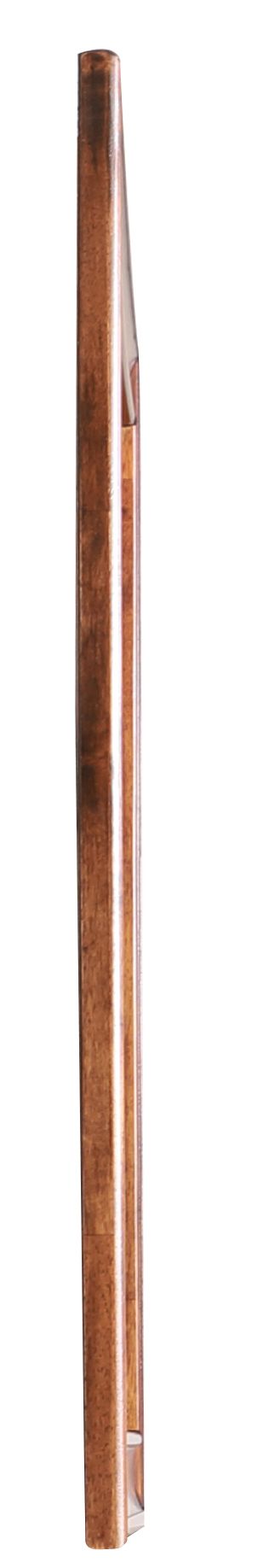 LaVita Transitional Mirror in Warm Oak