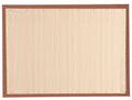 LaVita Transitional Mirror in Warm Oak
