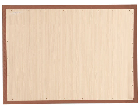 LaVita Transitional Mirror in Warm Oak