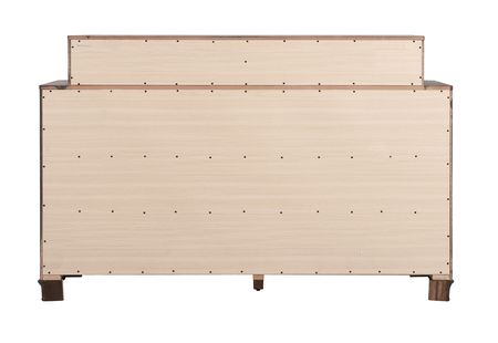 LaVita Cappuccino Dresser with Dedicated Jewelry Drawers