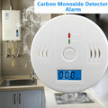 LCD Carbon Monoxide Detector with Test Button