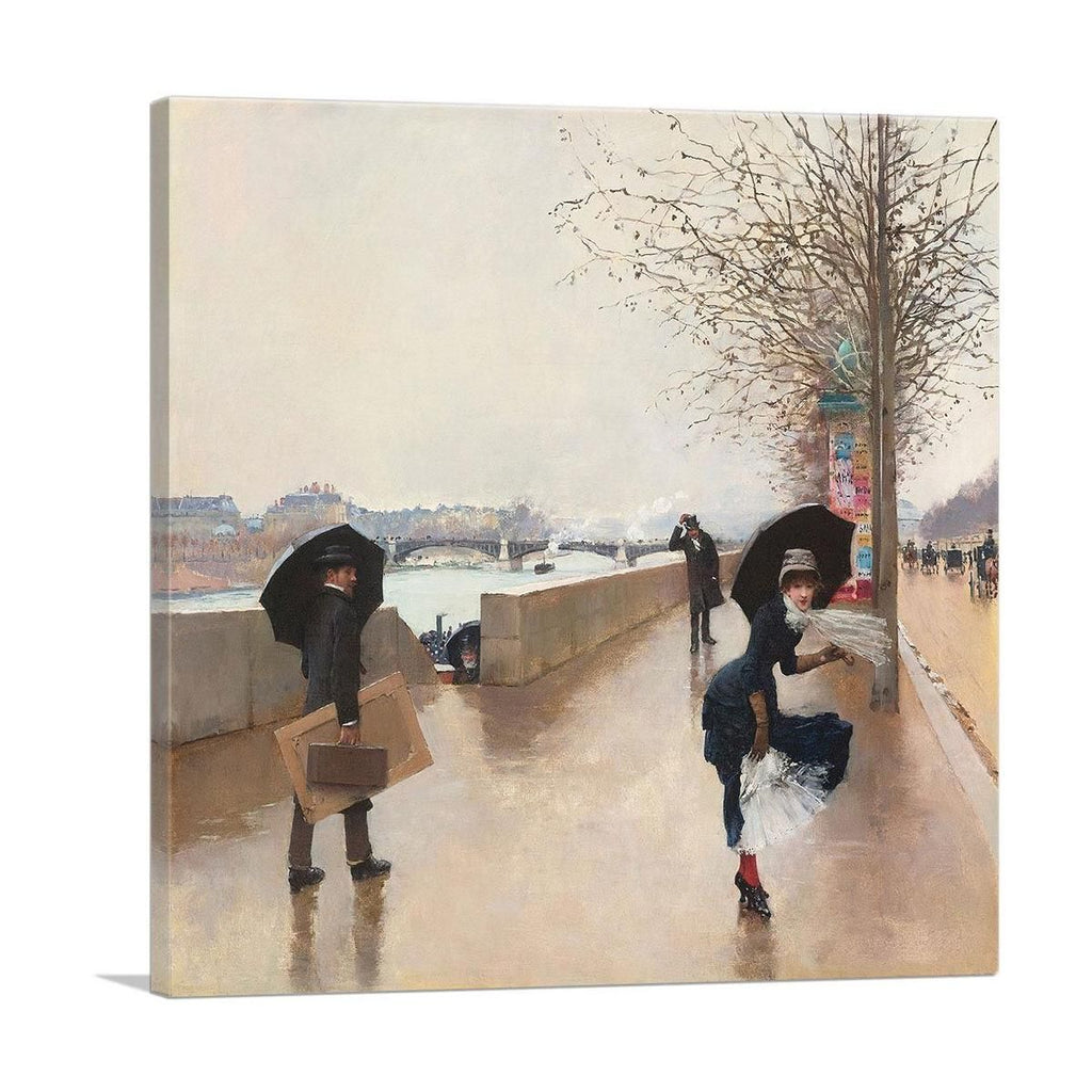 Le Vent Canvas Art for Refined Interiors