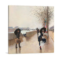 Le Vent Canvas Art for Refined Interiors