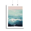 Learn To Surf Themed Wall Art