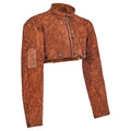 Workshop Welding Cape Sleeve with Adjustable Fit and Tool Pockets