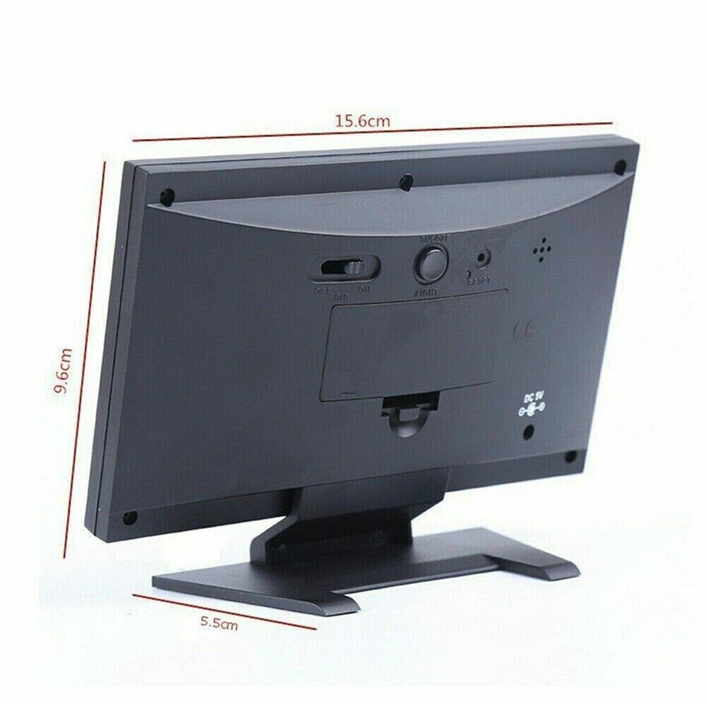 Multifunction LED Digital Alarm Clock
