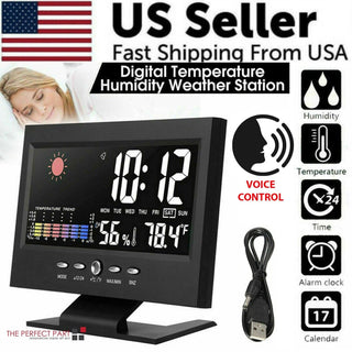 Multifunction LED Digital Alarm Clock