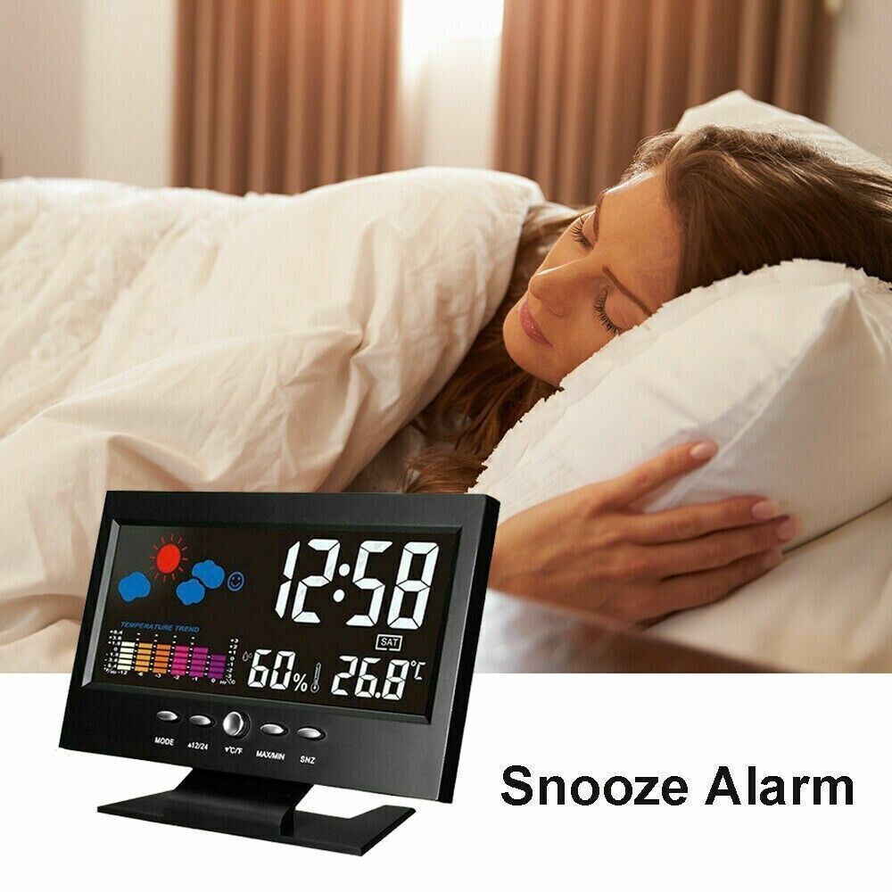 Multifunction LED Digital Alarm Clock