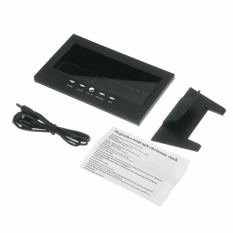 Multifunction LED Digital Alarm Clock