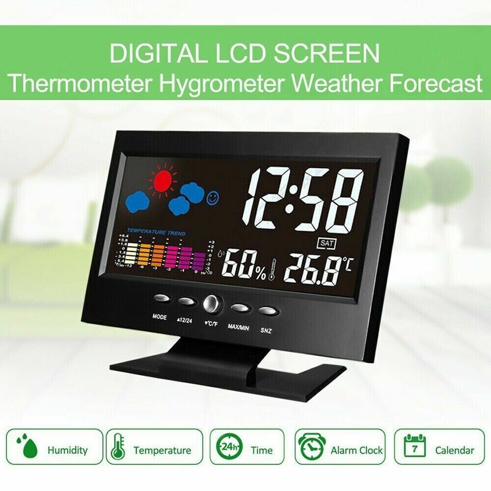 Multifunction LED Digital Alarm Clock