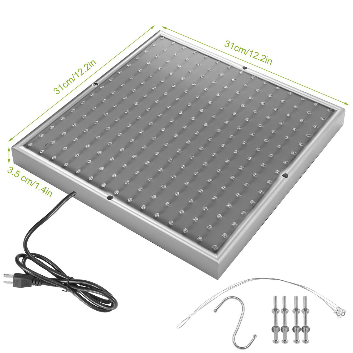 Full-Spectrum Hanging LED Grow Light for Indoor Plants