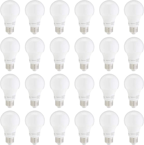 LED Light Bulbs, Non-Dimmable, Energy Efficient, 60W Equivalent Daylight White