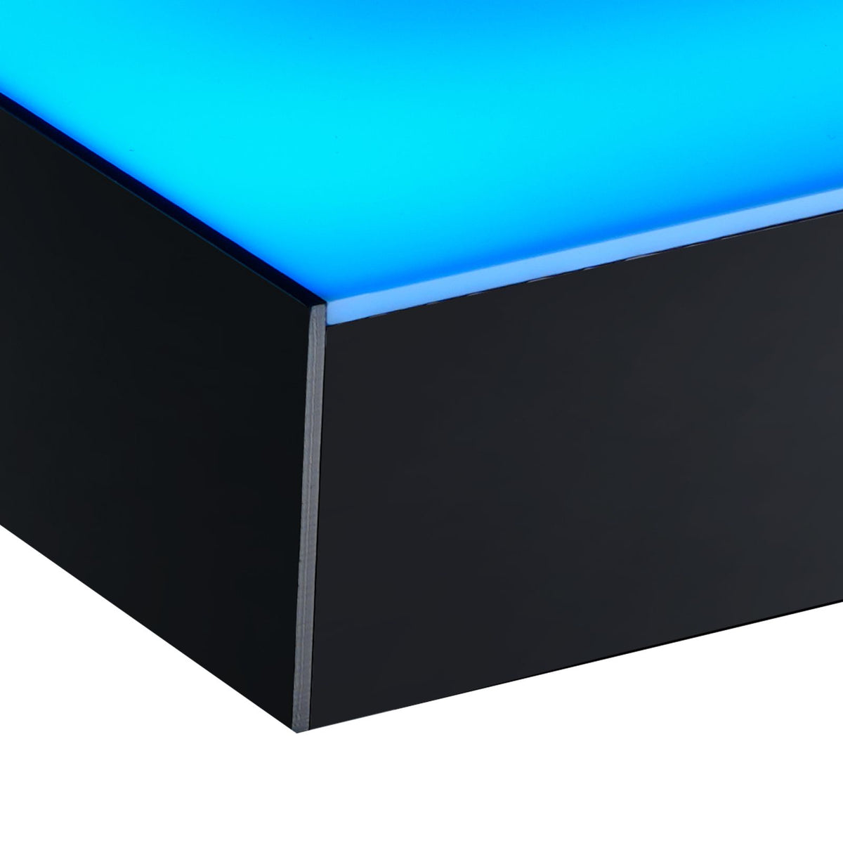 Three-Step LED Liquor Bottle Display Shelf