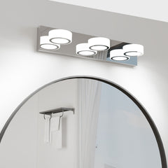 Modern Rotating Oval LED Vanity Light