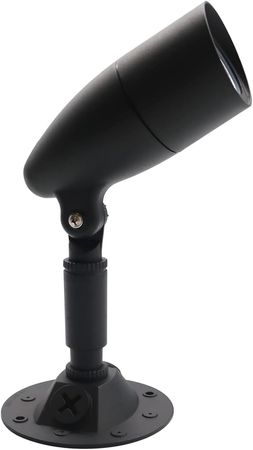 Adjustable Warm White Outdoor Bullet Floodlight