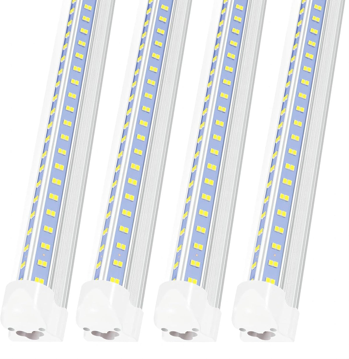 Led Shop Lights,Led Shop Lights 50W 6500K 7000LM Clear White,Shop Light 110V Linkable Integr