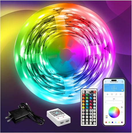 Smart RGB Light Strip with Music Sync