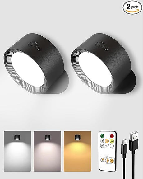Compact LED Wall Sconce