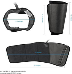 Air Compression Leg Massager for Circulation and Pain Relief