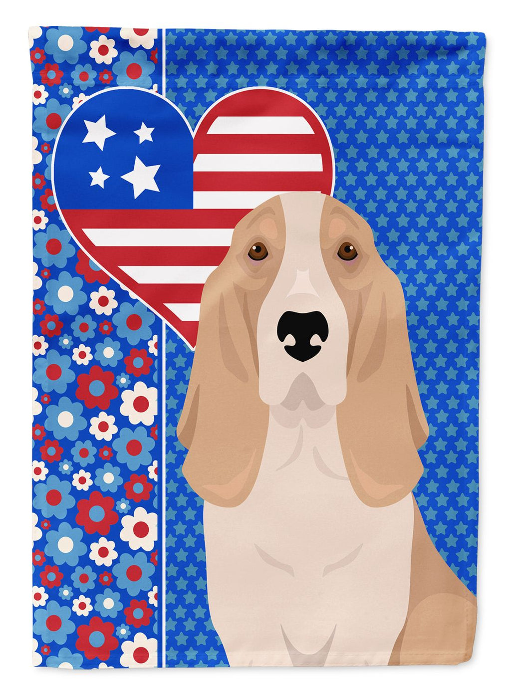 Vibrant Double-Sided Garden Flag for Outdoor Decor - Weatherproof