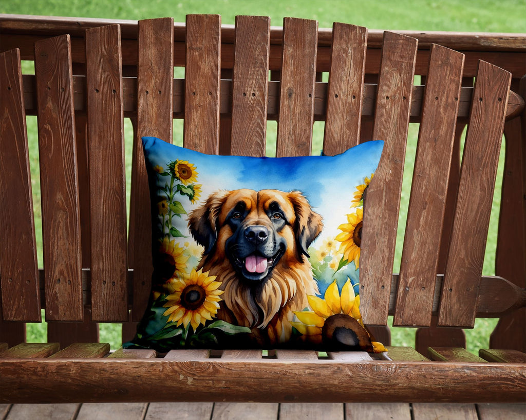 Vibrant Floral Decorative Throw Pillow for Couch, Bed or Patio