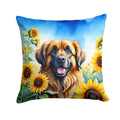 Vibrant Floral Decorative Throw Pillow for Couch, Bed or Patio