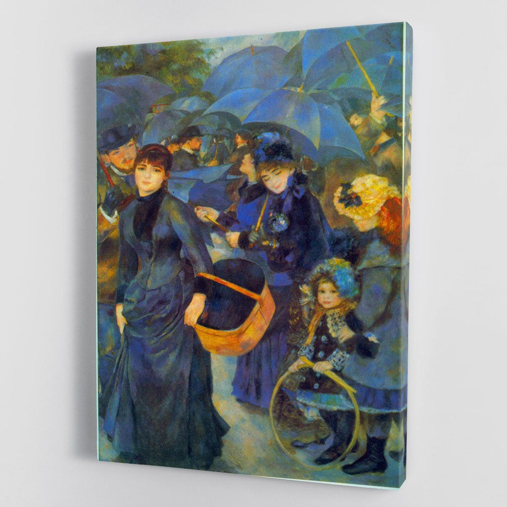 Renoir Les Para Pluies Wall Art