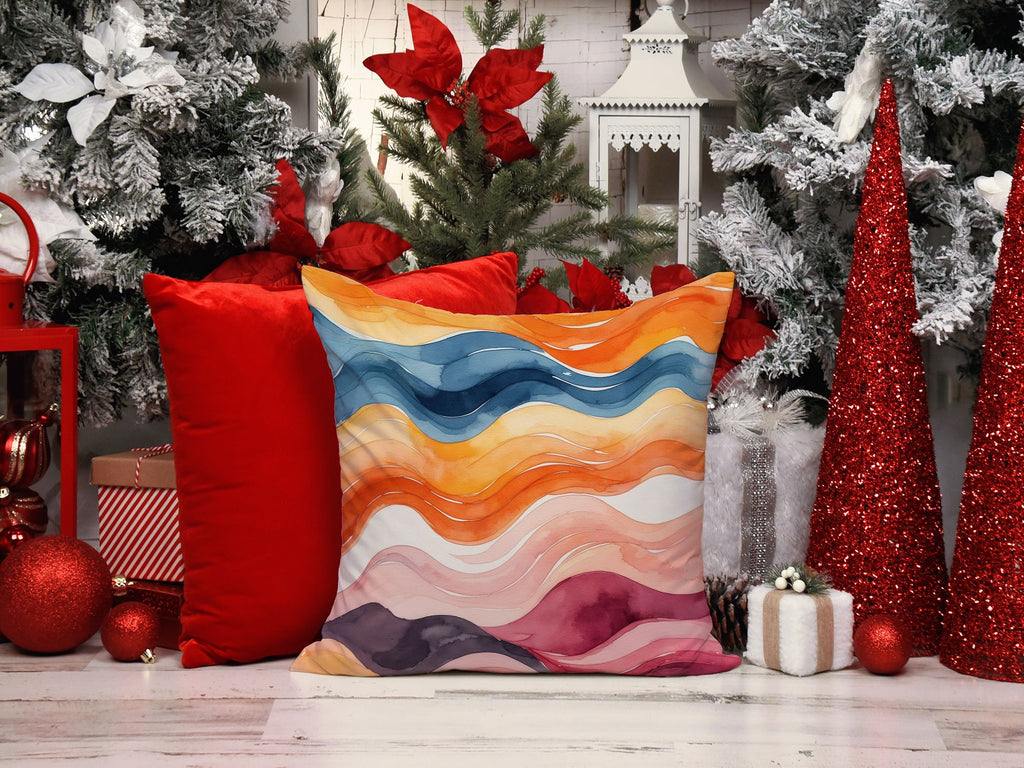 Lesbian Pride Indoor-Outdoor Decorative Pillow