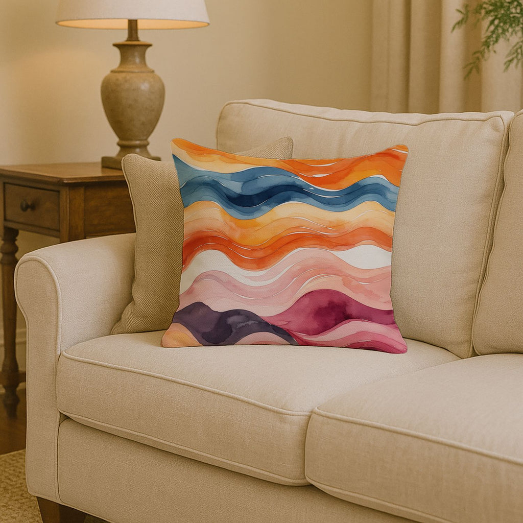 Lesbian Pride Indoor-Outdoor Decorative Pillow