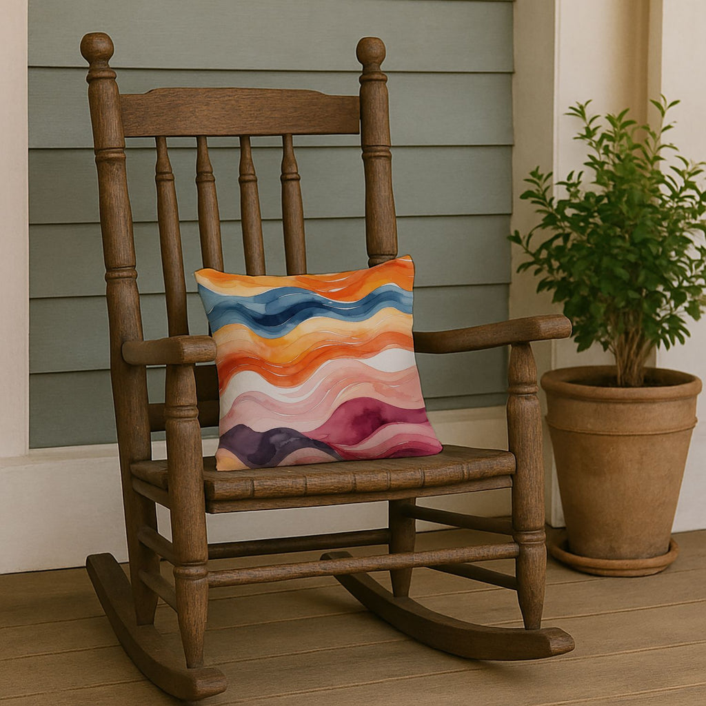 Lesbian Pride Indoor-Outdoor Decorative Pillow