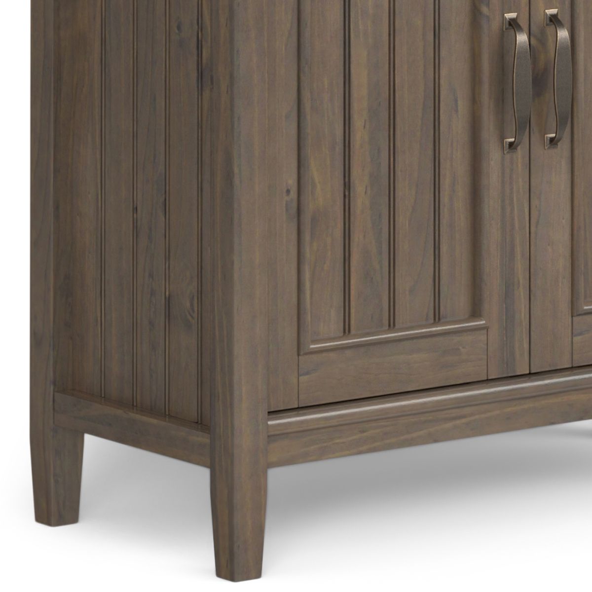 Handcrafted Bookcase with Interior Storage and Adjustable Shelves