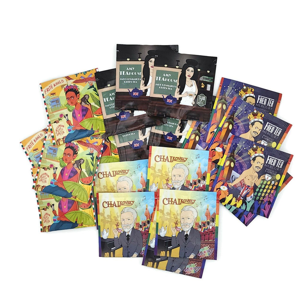 LGBQTea VarieaTEA Pack for Pride, Music, and Conversation