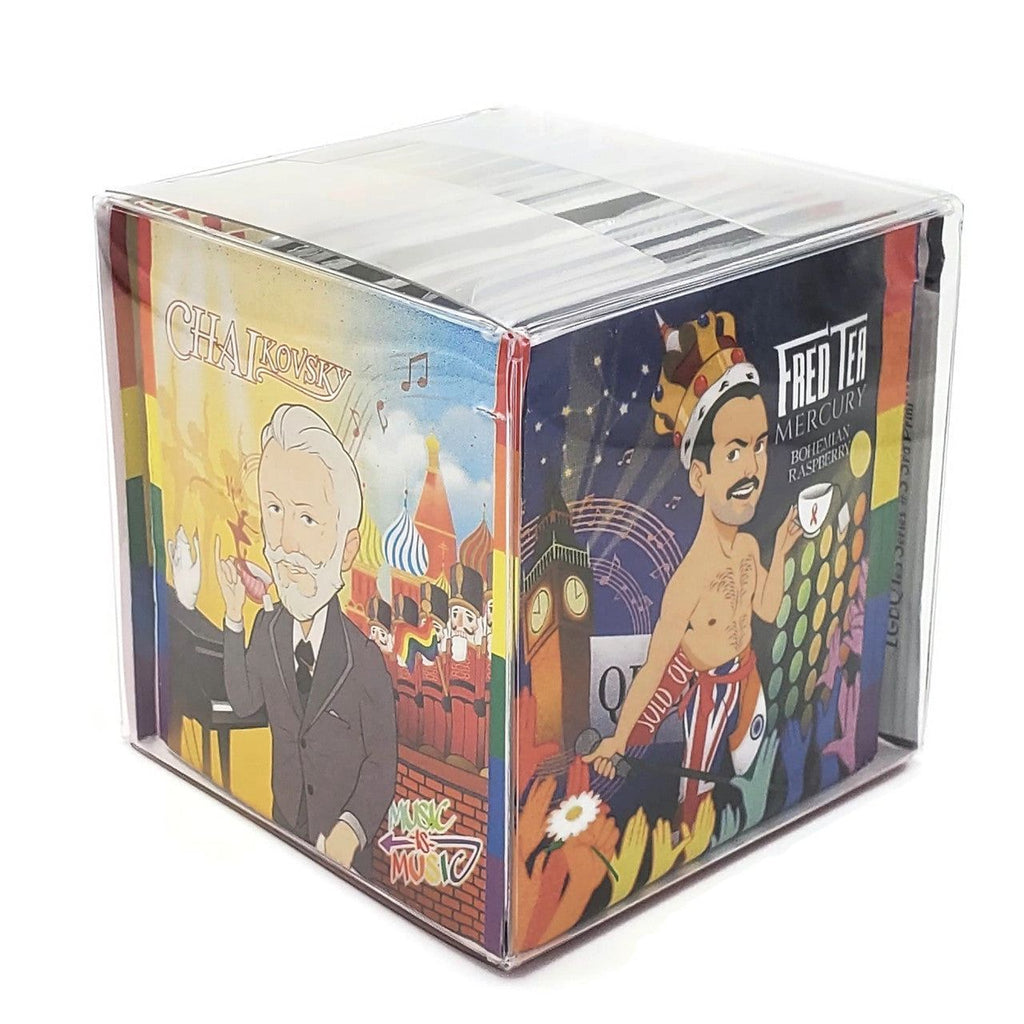 LGBQTea VarieaTEA Pack for Pride, Music, and Conversation