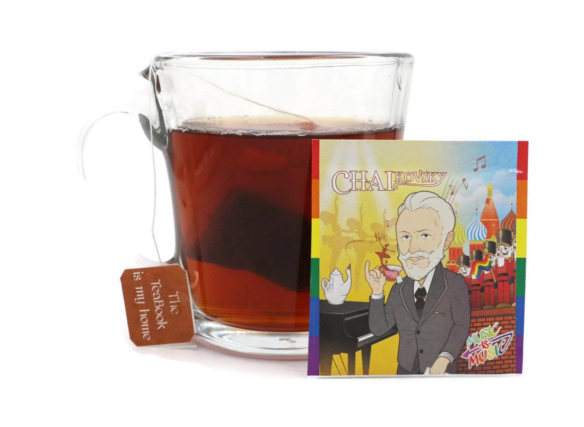 LGBQTea VarieaTEA Pack for Pride, Music, and Conversation