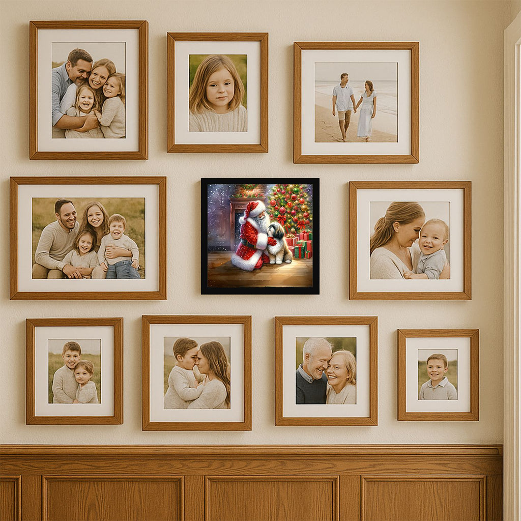 everyday Framed Metal Print Wall Art – Ready to Hang, Family-Safe