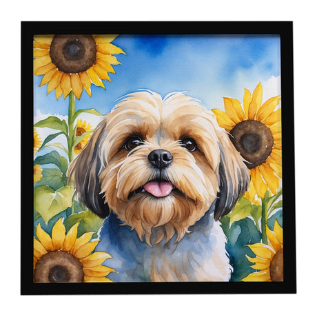 Modern Framed Metal Wall Art – Ready to Hang for Kitchen, Bath & Patio