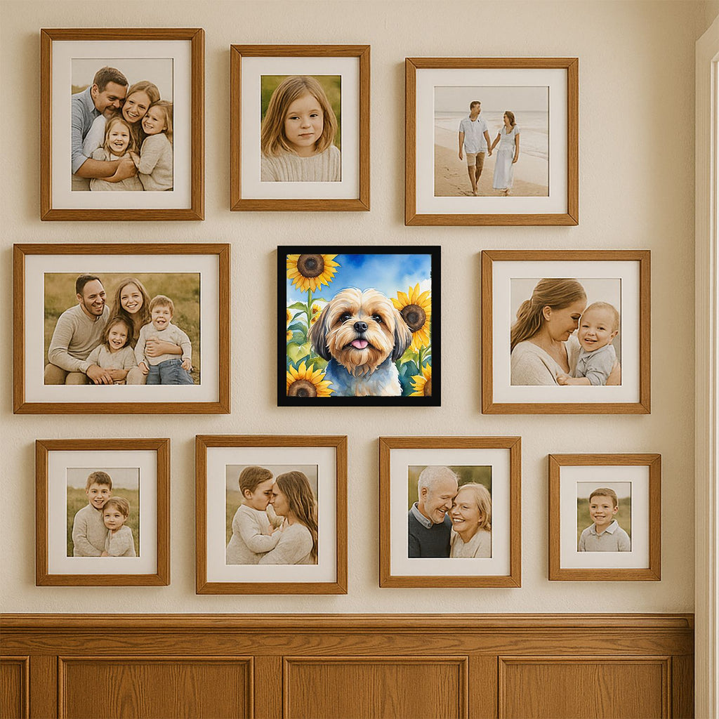 Modern Framed Metal Wall Art – Ready to Hang for Kitchen, Bath & Patio