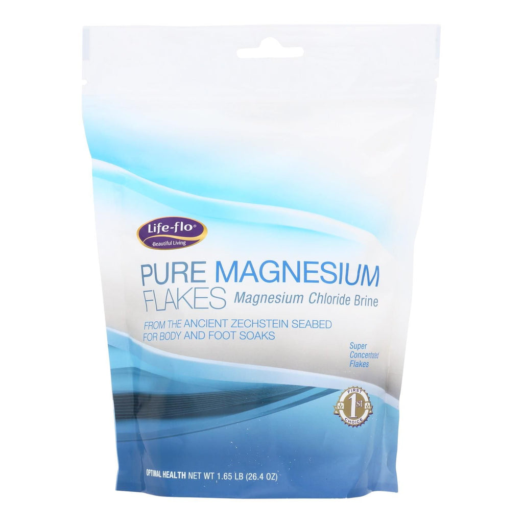 Life Flo Pure Magnesium Bath Flakes