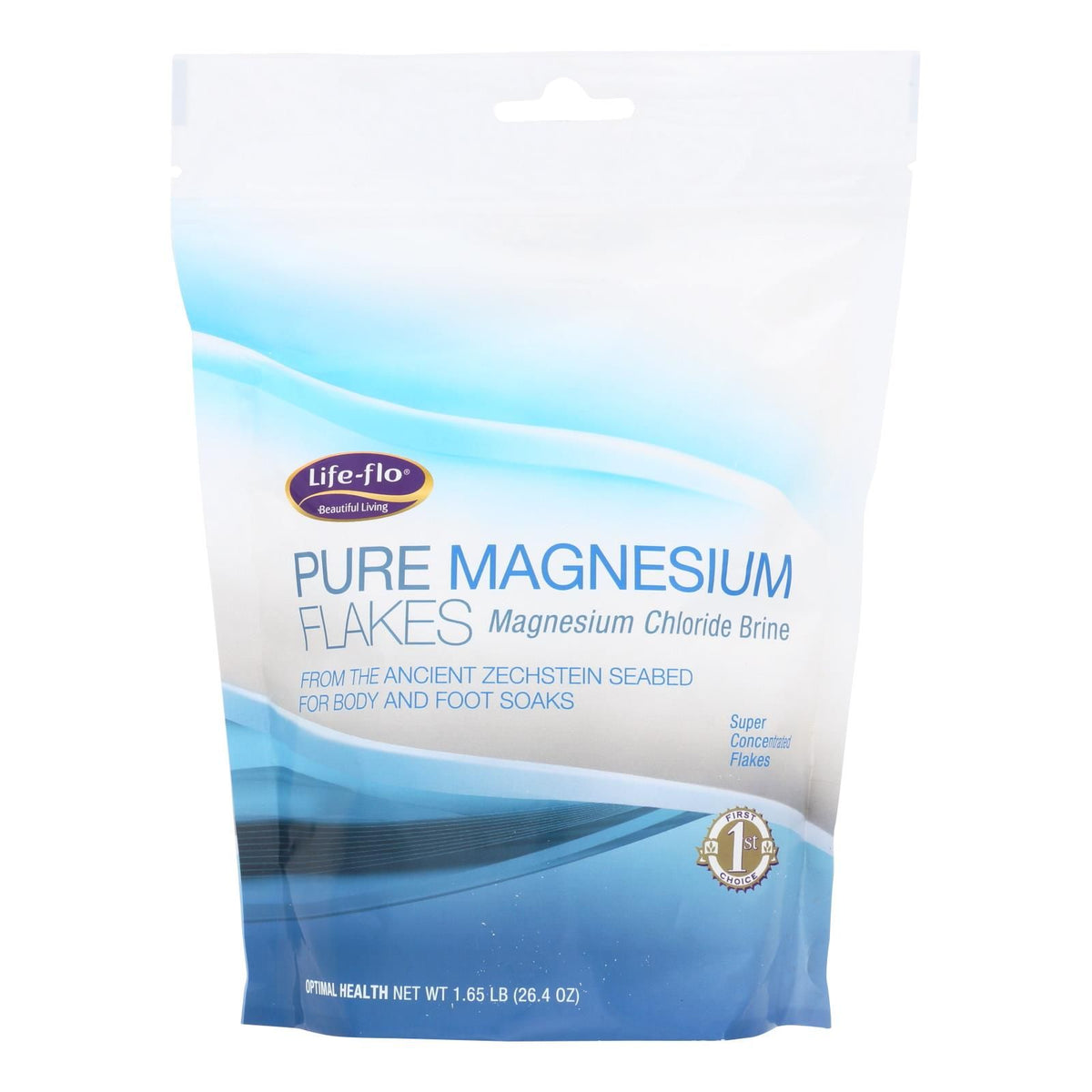 Life Flo Pure Magnesium Bath Flakes